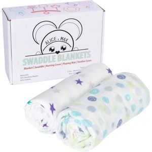 Muslin Swaddle Blanket Breathable and Super Soft